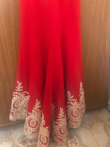 Abiye ( uzun ) Ömür Özer markası özel tasarım - Görsel 3