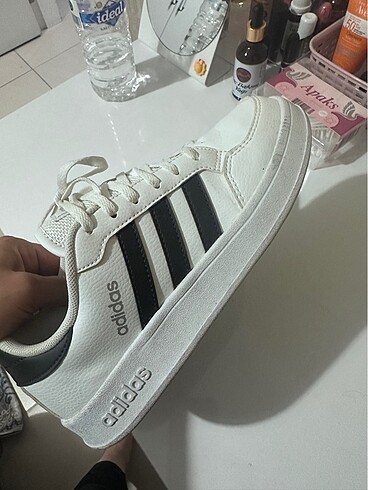 Adidas court kadın spor ayakkabı orijinal