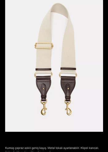 Çanta kayışı - Görsel 2