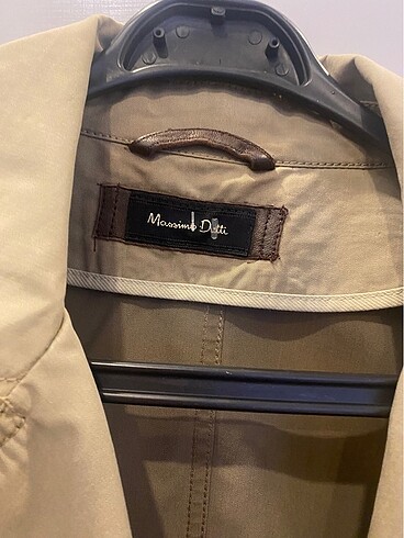 s Beden Massimo dutti trençkot
