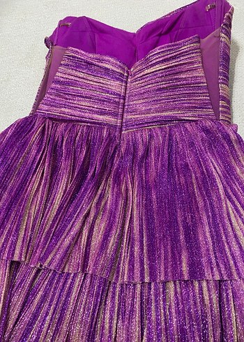 Party elbise mini simli - Görsel 5