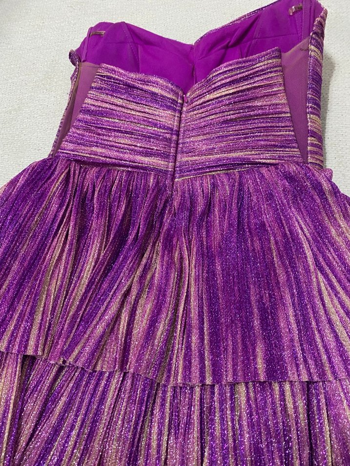 Party elbise mini simli - Görsel 5