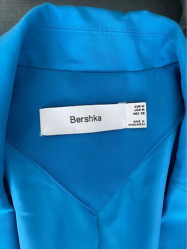 Bershka Bershka mavi blazer ceket