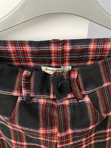 Stradivarius Stradivarius desenli pantolon
