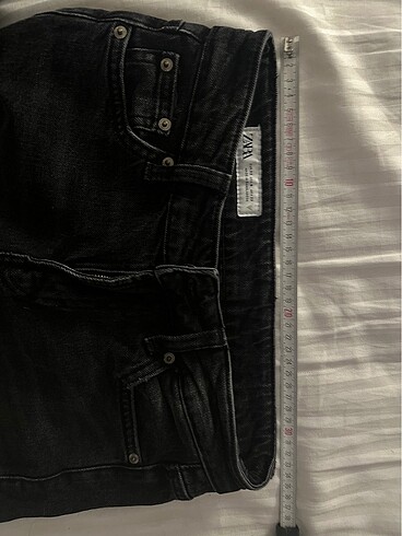 32 Beden Zara siyah jeans