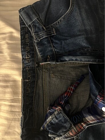 36 Beden mavi Renk Vintage Jean| Engelbert strauss