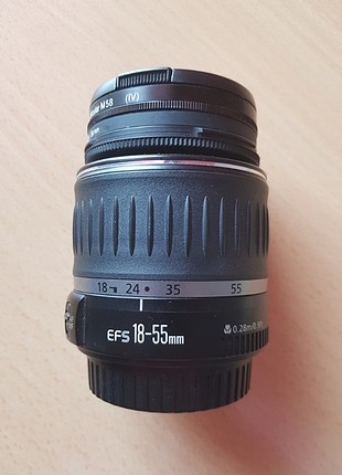 Canon lens