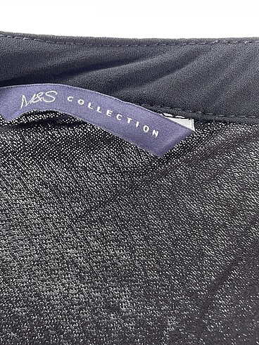 46 Beden siyah Renk Marks & Spencer Bluz %70 İndirimli.