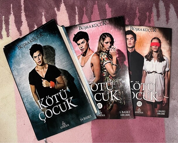 Kötü Çocuk Kitap 3lü Set (Büşra Küçük) wattpad