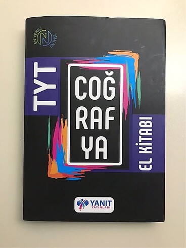 TYT COĞRAFYA EL KİTABI