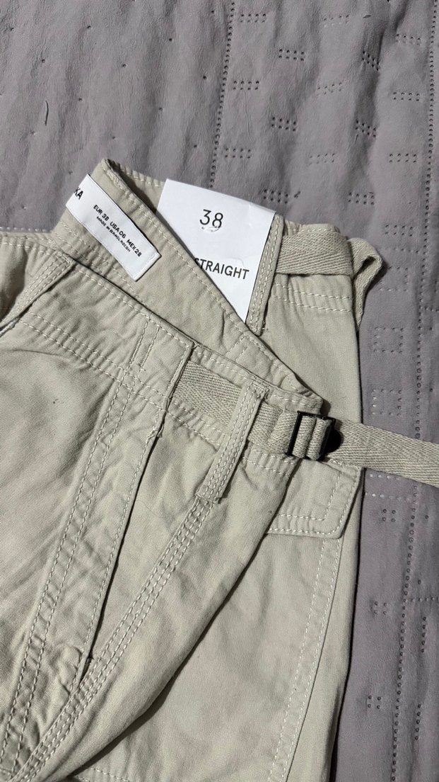 Bershka Kargo Cep Detaylı Cargo Pantolon — görsel 2/4