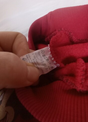 18-24 Ay Beden Kız çocuk eşofman altı
