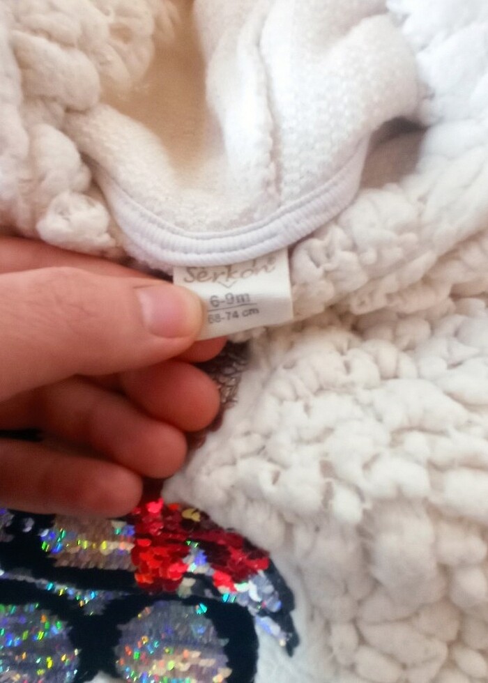 Kız çocuk panço - Görsel 2