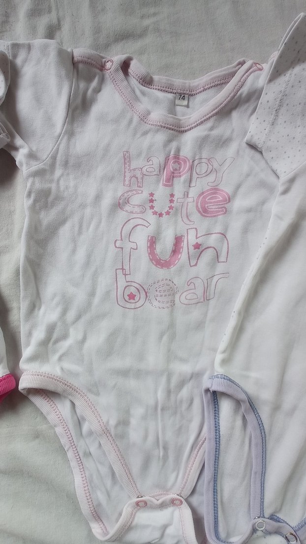 kız çocuk kısa kollu zıbın - Görsel 3