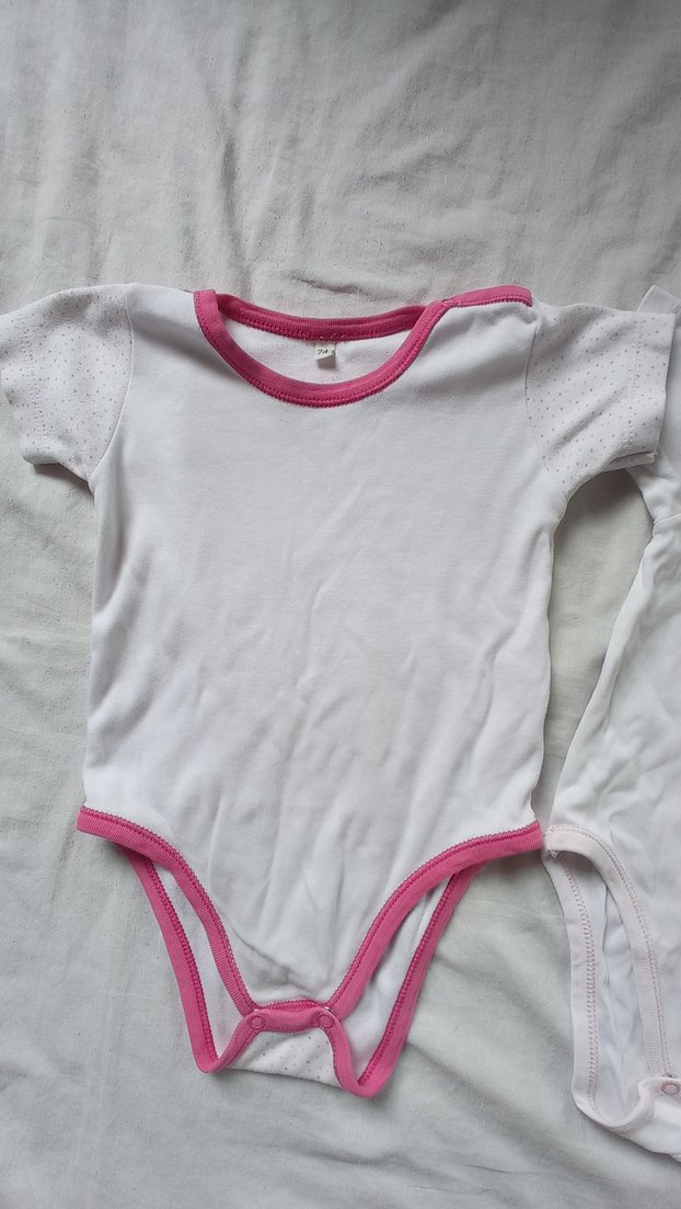 kız çocuk kısa kollu zıbın - Görsel 2