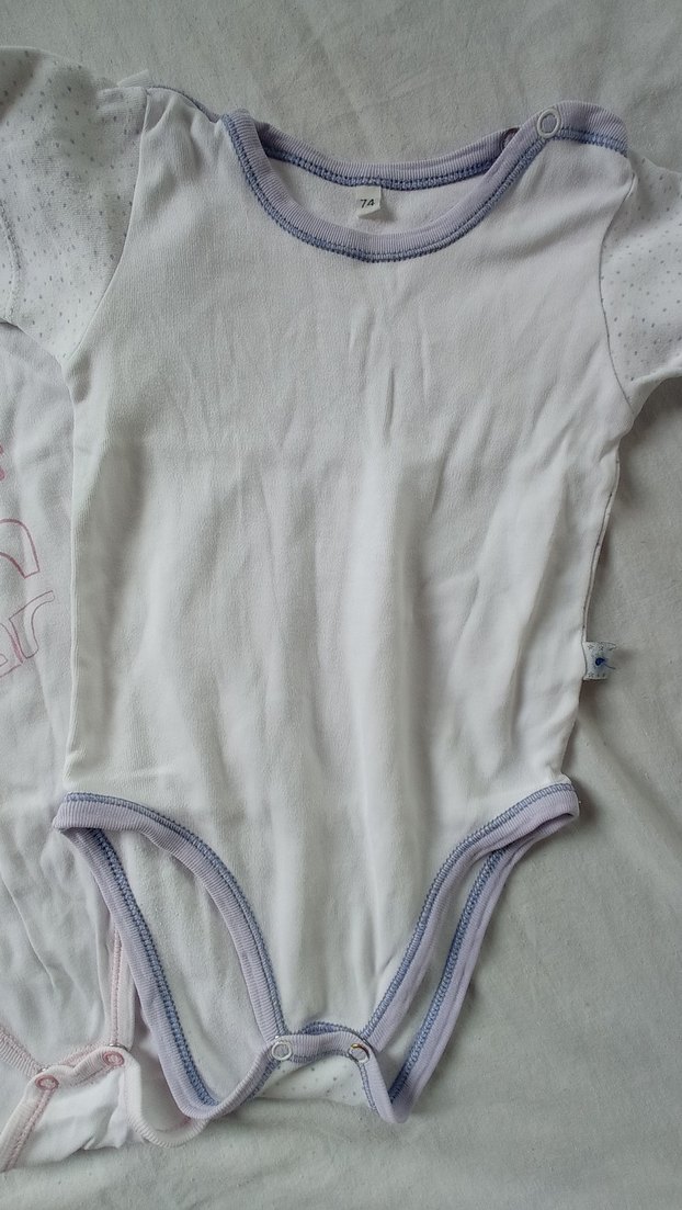 kız çocuk kısa kollu zıbın - Görsel 4