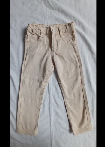 unisex kot pantolon