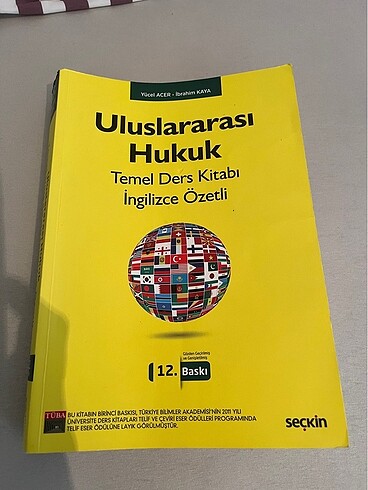 ULUSLARARASI HUKUK MİLLETLERARASI İBRAHİM KAYA YÜCEL ACER