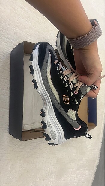 37 Beden çeşitli Renk Skechers D?Lites
