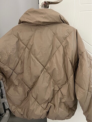 xs Beden camel Renk Mavi marka mont
