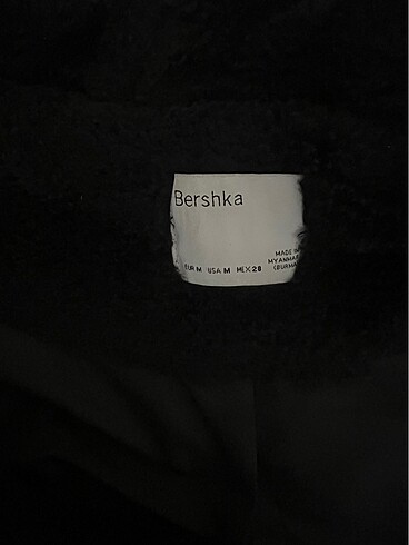 m Beden BERSHKA kürk