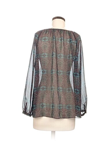 l Beden Zara Bluz %70 İndirimli.