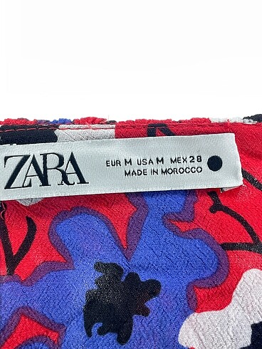 m Beden çeşitli Renk Zara Bluz %70 İndirimli.