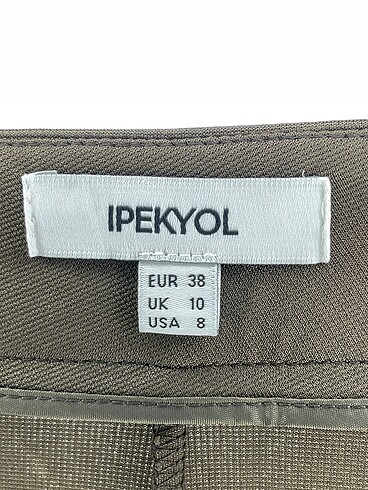 38 Beden haki Renk ipekyol Düz Kesim %70 İndirimli.