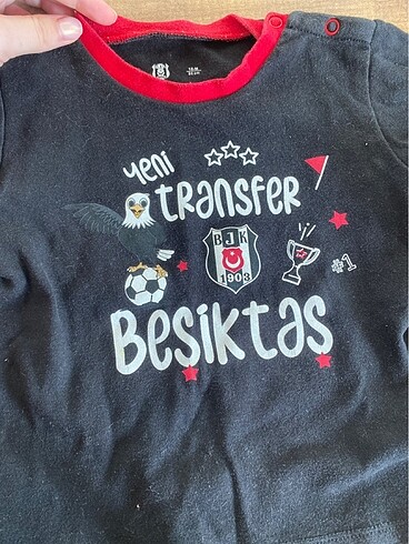 1,5 Yaş Beden Beşiktaş