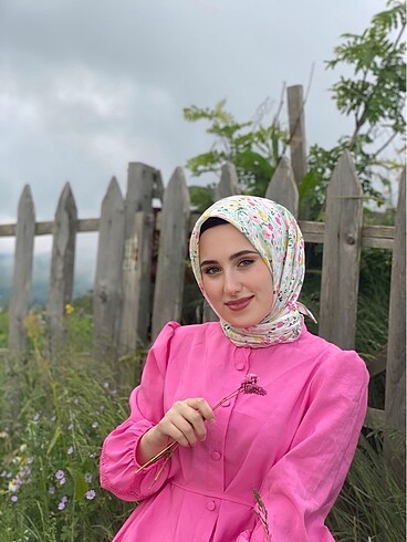 38 Beden Tesettür gömlek
