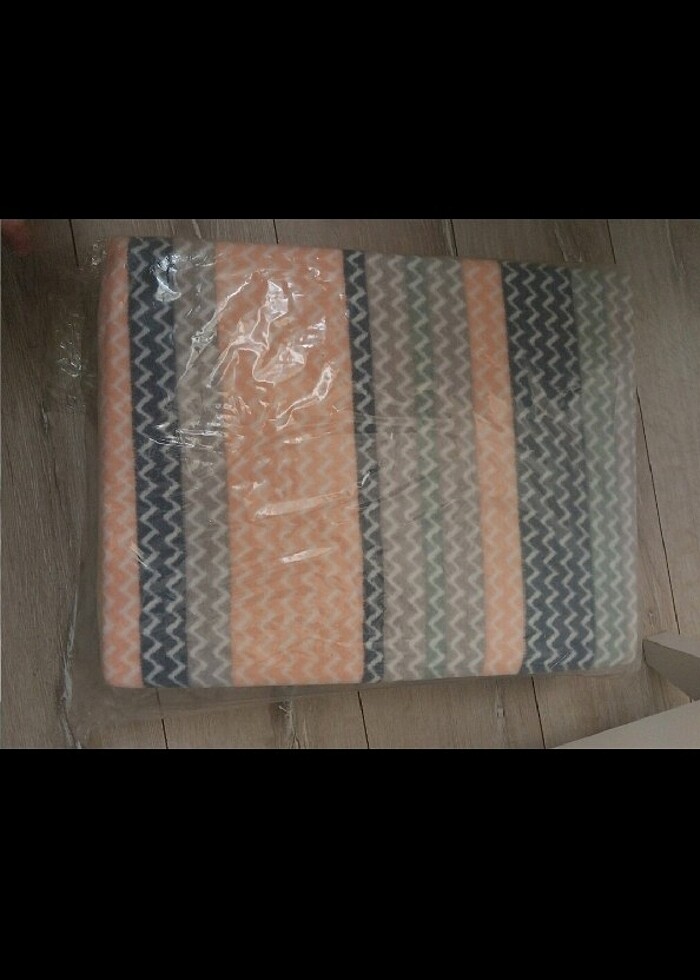 Karaca home renkli cift kisilik battaniye - Görsel 2