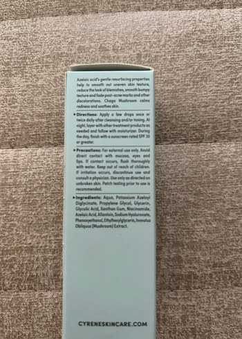 CYRENE Azelixir Azelaik Asid - Görsel 8