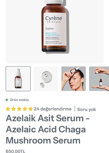 CYRENE Azelixir Azelaik Asid - Görsel 6