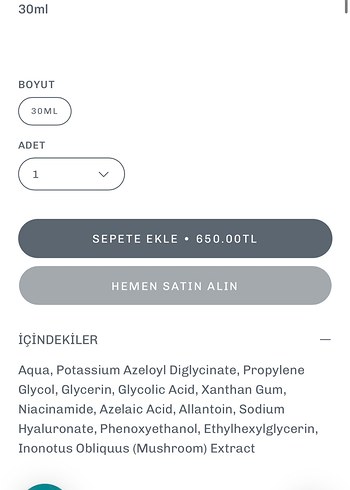 CYRENE Azelixir Azelaik Asid - Görsel 7