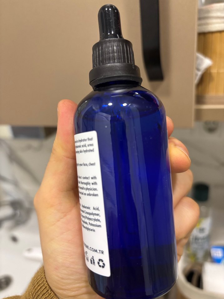 Cyrene Hyaluronik Asit %2 + B5 Nemlendirici Serum 100ml - Görsel 2