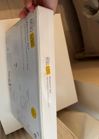 Ebebek hellobaby yenidoğan erkek seti - Görsel 2