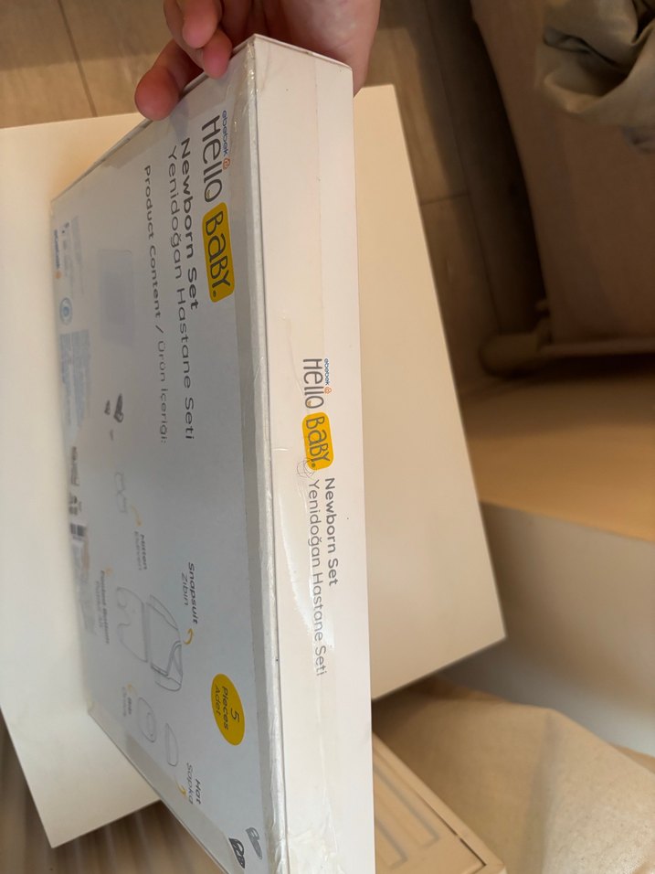 Ebebek hellobaby yenidoğan erkek seti - Görsel 2