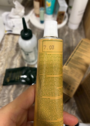 BioMagic Saç Boyası 7.03 karamel - Görsel 10