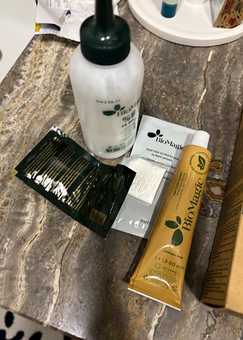 BioMagic Saç Boyası 7.03 karamel - Görsel 2