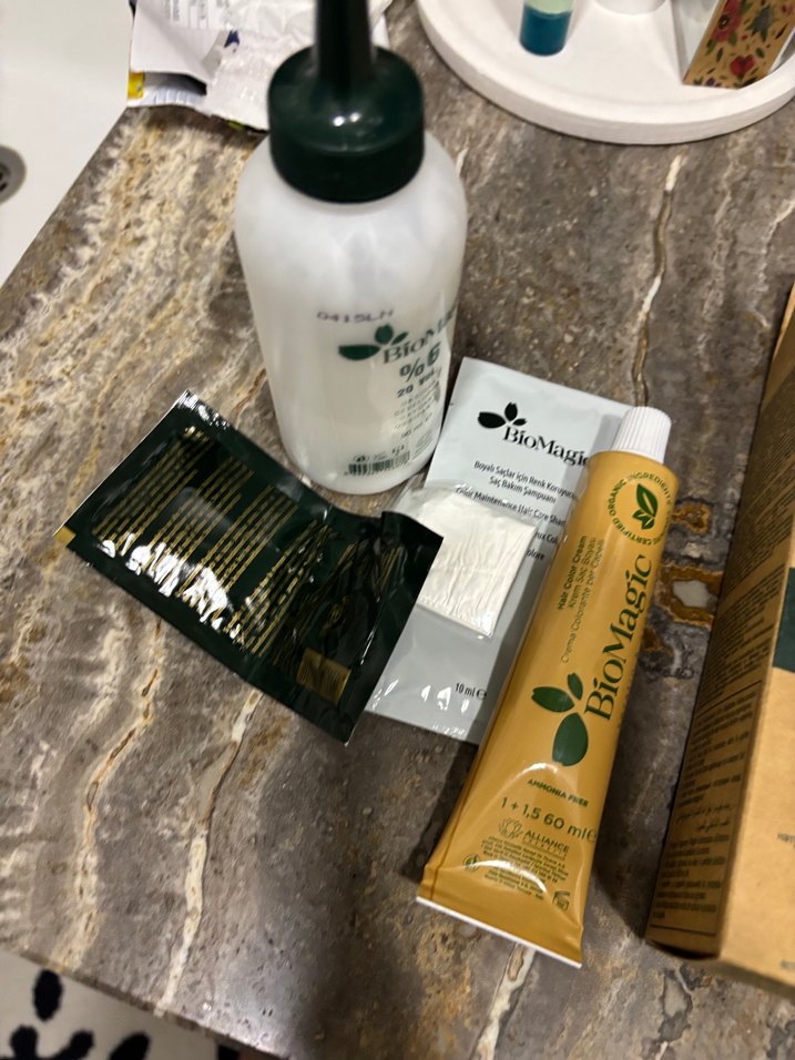 BioMagic Saç Boyası 7.03 karamel - Görsel 2