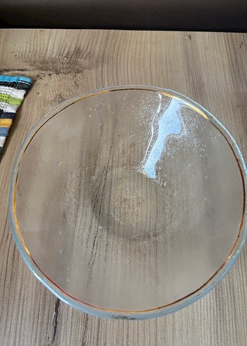 Porland Mom kase iki tane Şeffaf Cam Tabak - Görsel 9