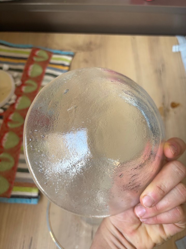 Porland Mom kase iki tane Şeffaf Cam Tabak - Görsel 5