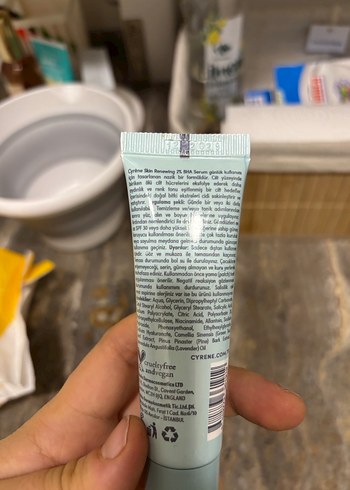 Cyrene 15% Vitamin C Serum Kadın Anti-Aging - Görsel 4