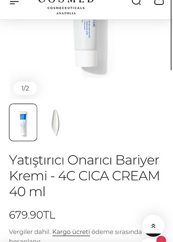 Cosmed 4c cica krem - Görsel 6