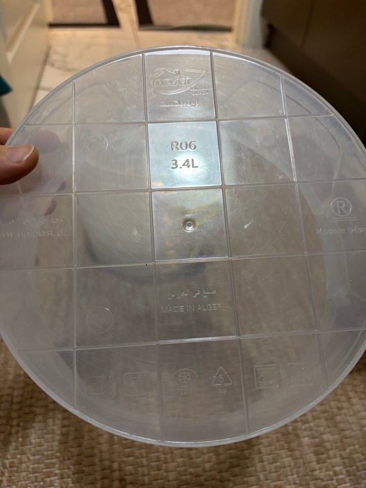 Sarı Kulplu Şeffaf Yiyecek Saklama Kabı Seti - Görsel 3