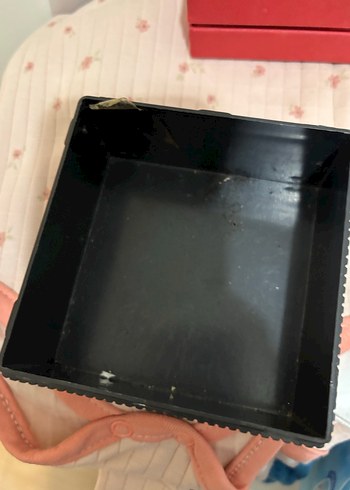 Siyah sert plastik saat kutusu - Görsel 6