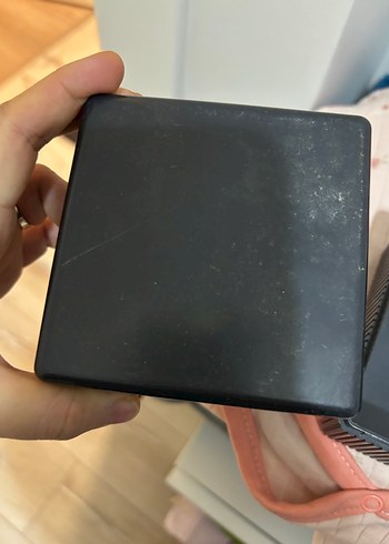 Siyah sert plastik saat kutusu - Görsel 3