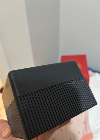 Siyah sert plastik saat kutusu - Görsel 2