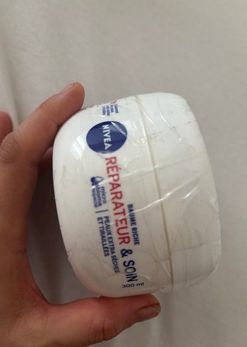 Nivea Baume Riche repair &care  Onarıcı ve Bakım Kremi 300 ml - Görsel 6