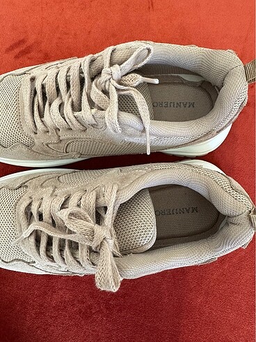 38 Beden camel Renk Manijero Sneaker